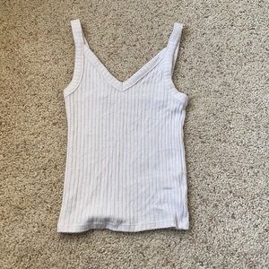 American Eagle Ribbed Tank Top